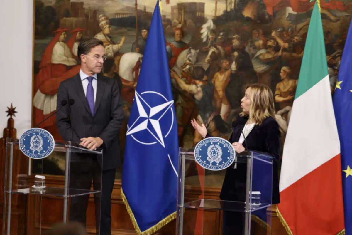 Ρωγμές στο ΝΑΤΟ; Η Μελόνι αδειάζει τον Ρούτε για τον πόλεμο κατά του Ιράν