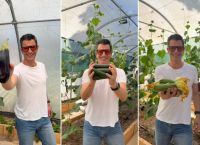 Ο Σάκης Ρουβάς μας ξεναγεί στο θερμοκήπιό του και στέλνει μήνυμα για το περιβάλλον