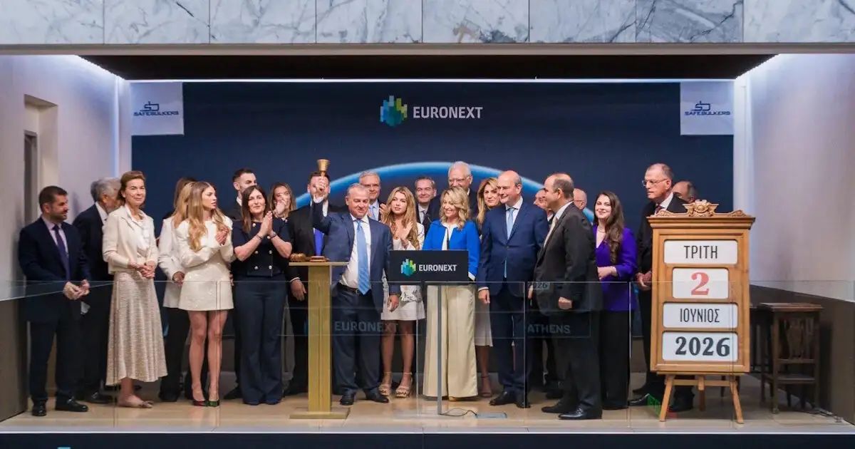 Safe Bulkers: Νέο κεφάλαιο με διπλή εισαγωγή σε Αθήνα και Νέα Υόρκη