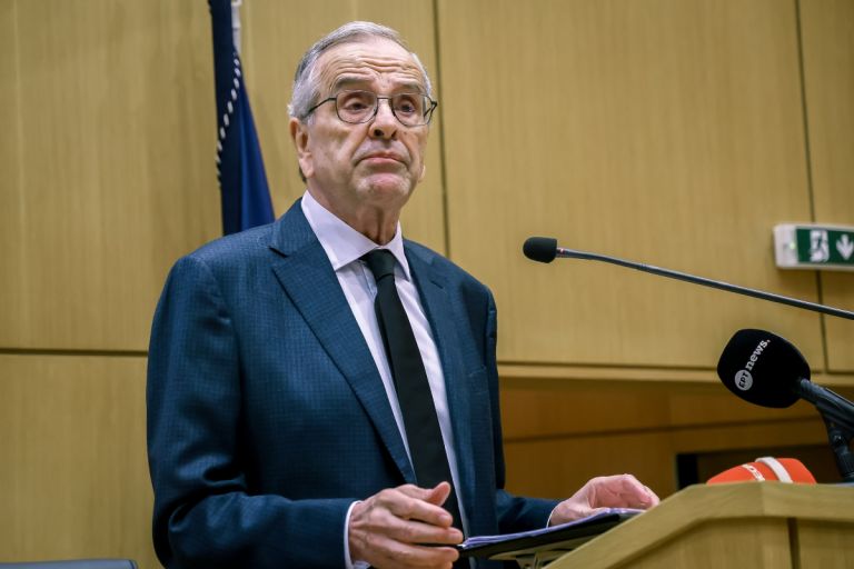 Σαμαράς: «Η μεγάλη κεντροδεξιά παράταξη έχει μείνει χωρίς εκπροσώπηση» – Σενάρια για νέο πολιτικό φορέα