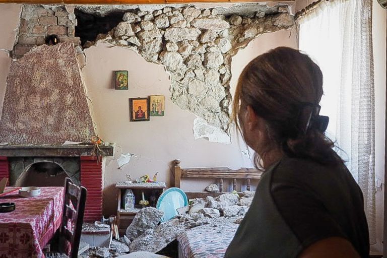 Σεισμός στην Εύβοια: «65 χρόνια δεν έχω καταλάβει κάτι τέτοιο» – Συγκλονίζουν οι μαρτυρίες κατοίκων