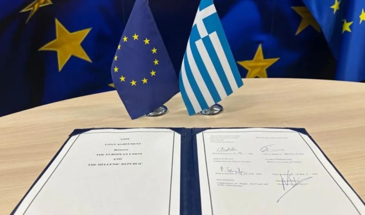 Greece Joins Europe’s New Defense Architecture Through SAFE Program