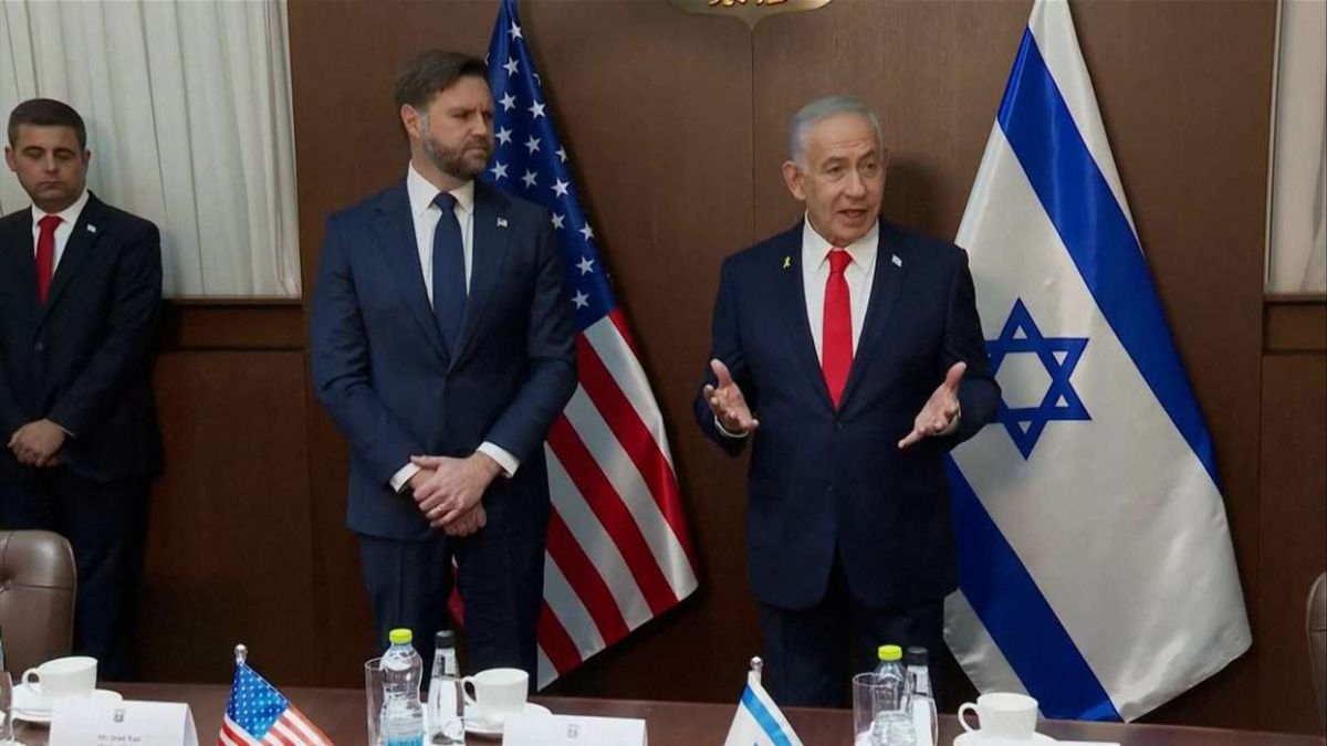 Vance to Israel: Don’t pick a fight with your last great ally