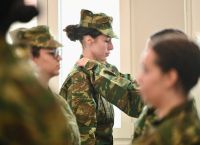 Στον Έβρο οι εθελόντριες στρατιωτίνες μετά την ορκωμοσία στη Λαμία