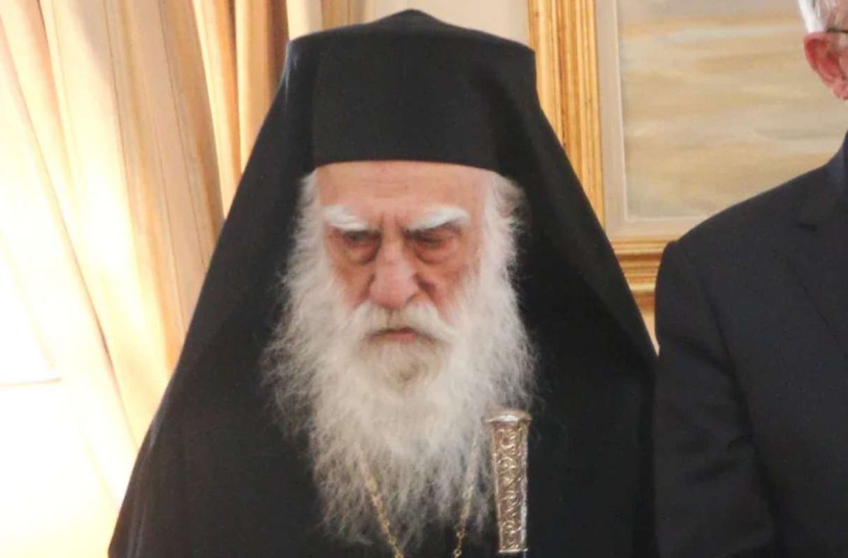 Μητροπολίτης Συμεών κατά κυβέρνησης: «Να αποσυρθεί τώρα η διάταξη για τους μισθούς των Μητροπολιτών»