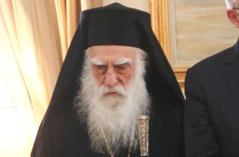 Μητροπολίτης Συμεών κατά κυβέρνησης: «Να αποσυρθεί τώρα η διάταξη για τους μισθούς των Μητροπολιτών»