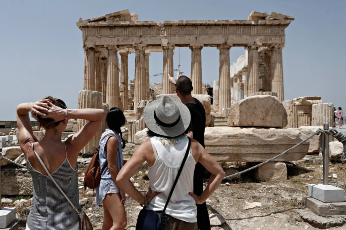 Οι Γερμανοί τουρίστες την υψηλότερη δαπάνη στην Ελλάδα