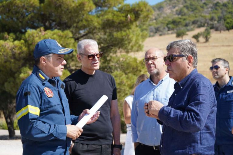 Αυτοψία Τουρνά στη Δυτική Αττική – Έκκληση για αυξημένη προσοχή ενόψει υψηλού κινδύνου
