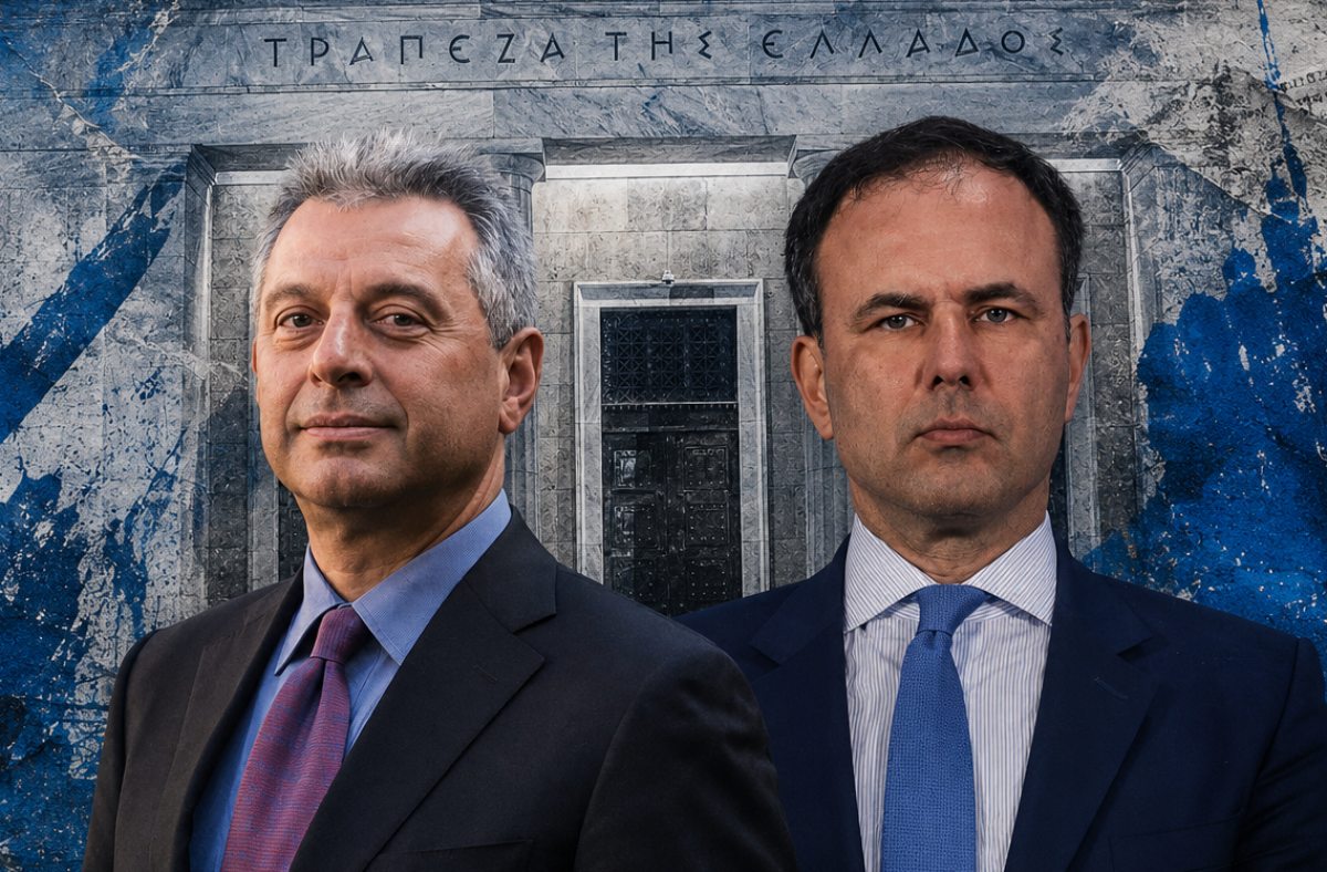 Ανατροπή στην Τράπεζα της Ελλάδος: Εκτός ο Πατέλης, προβάδισμα για τον Τσομώκο