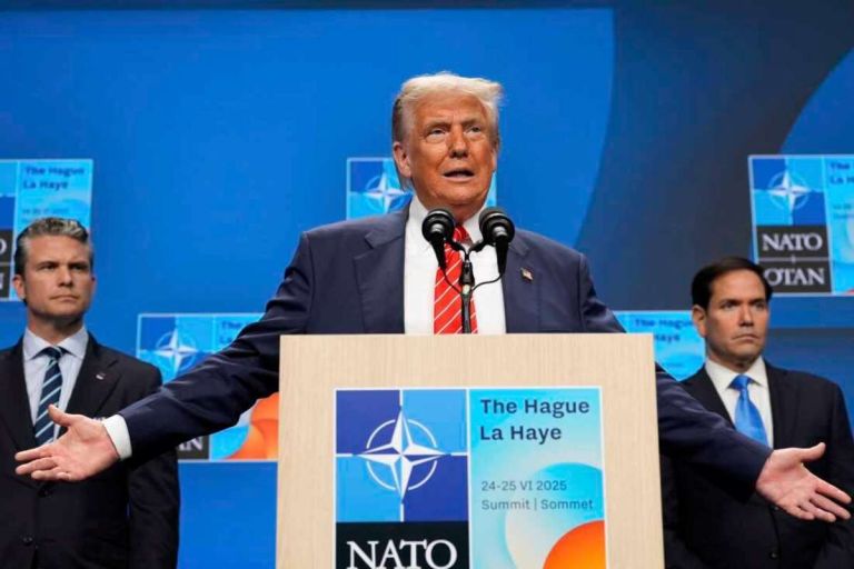  ΝΑΤΟ: Εξοπλιστικά-μαμούθ, 70 δισ. στην Ουκρανία και «γέφυρες» προς τον Τραμπ.