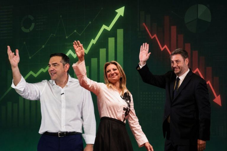 ΔΗΜΟΣΚΟΠΙΚΟΣ ΣΕΙΣΜΟΣ: Τσίπρας και Καρυστιανού προσπερνούν το ΠΑΣΟΚ και αλλάζουν το παιχνίδι