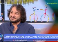 Χαραλαμπόπουλος: “Λύγισε” για τον πατέρα του – “Πρώτα νιώθεις την απουσία και μετά την απώλεια”
