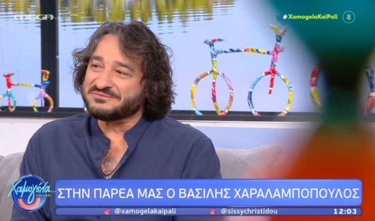 Χαραλαμπόπουλος: “Λύγισε” για τον πατέρα του – “Πρώτα νιώθεις την απουσία και μετά την απώλεια”
