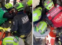 Βενεζουέλα: Συγκλονίζει η διάσωση 11χρονου από τα συντρίμμια τρεις ημέρες μετά τους σεισμούς