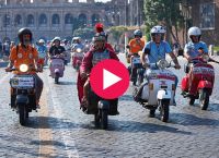 Στη Ρώμη γιορτάζονται τα 80 χρόνια της Vespa
