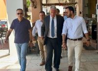 Βορίδης από τη Σπάρτη: Μήνυμα οργανωτικής ανασύνταξης και στήριξης της αγοράς από τη Νέα Δημοκρατία