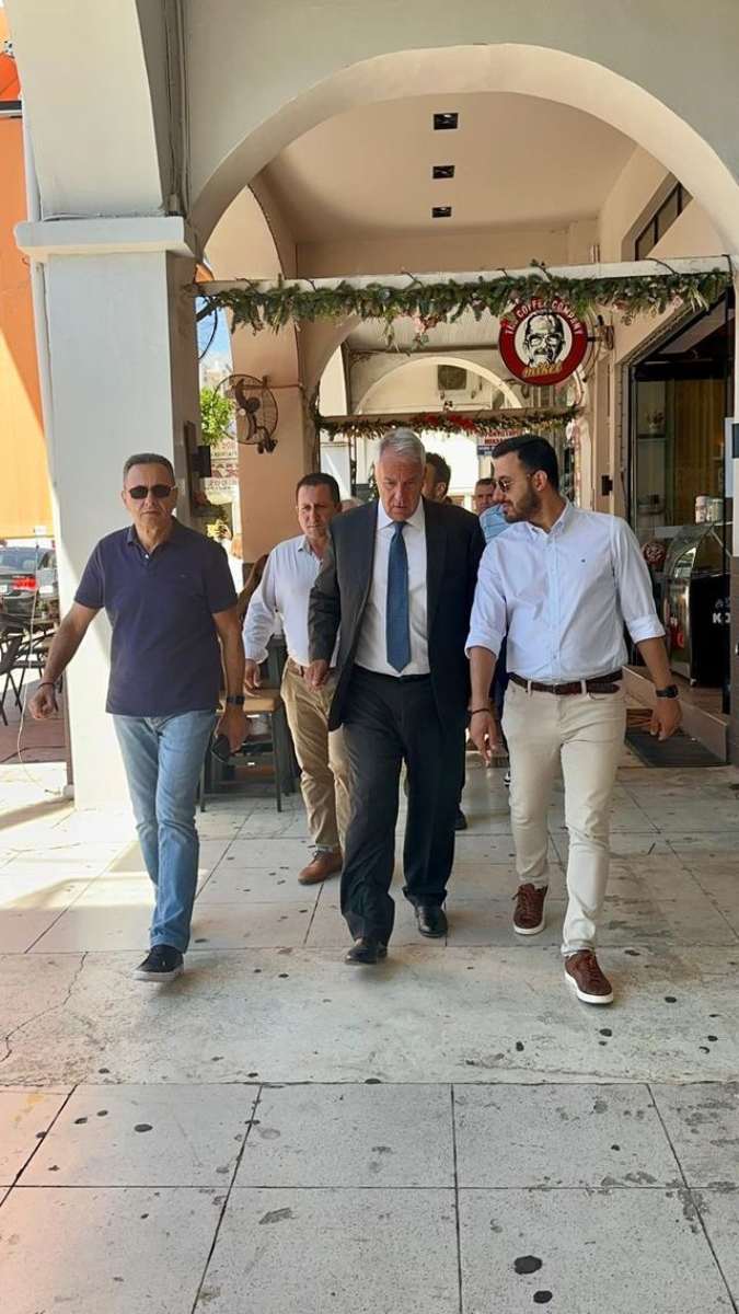 Βορίδης από τη Σπάρτη: Μήνυμα οργανωτικής ανασύνταξης και στήριξης της αγοράς από τη Νέα Δημοκρατία