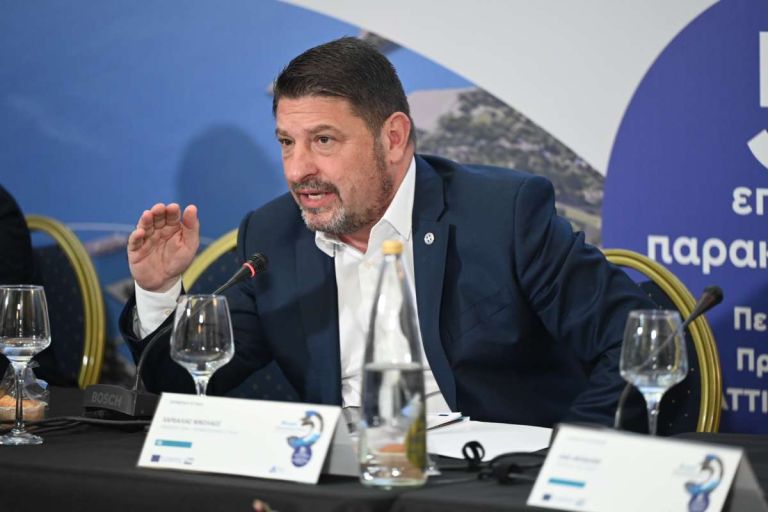 Χαρδαλιάς προς τους βάνδαλους: «Καμία απειλή δεν πρόκειται να μας σταματήσει»
