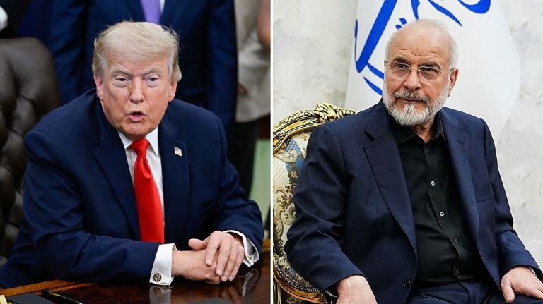 Τραμπ, Βανς και Γκαλιμπάφ υπέγραψαν «ψηφιακά» το Μνημόνιο Κατανόησης ΗΠΑ και Ιράν