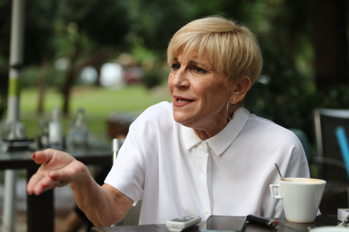 Ρώπα: «Με πλήγωσε η απουσία του πατέρα του γιου μου – Μου ήρθε οργή να καλύψω δυο πατεράδες»