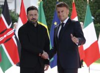 Μακρόν: Γαλλική ενίσχυση με πυραύλους αναχαίτισης για την Ουκρανία