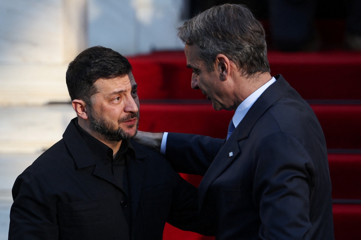 «Συγγνώμη» από το Κίεβο για το ουκρανικό μη επανδρωμένο σκάφος στα ελληνικά ύδατα
