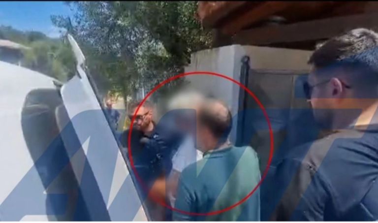 Αίγιο: Βίντεο από τη στιγμή της σύλληψης του Τζέιμς Δαλαμάγκα που δολοφόνησε Έλληνα ομογενή στην Αυστραλία