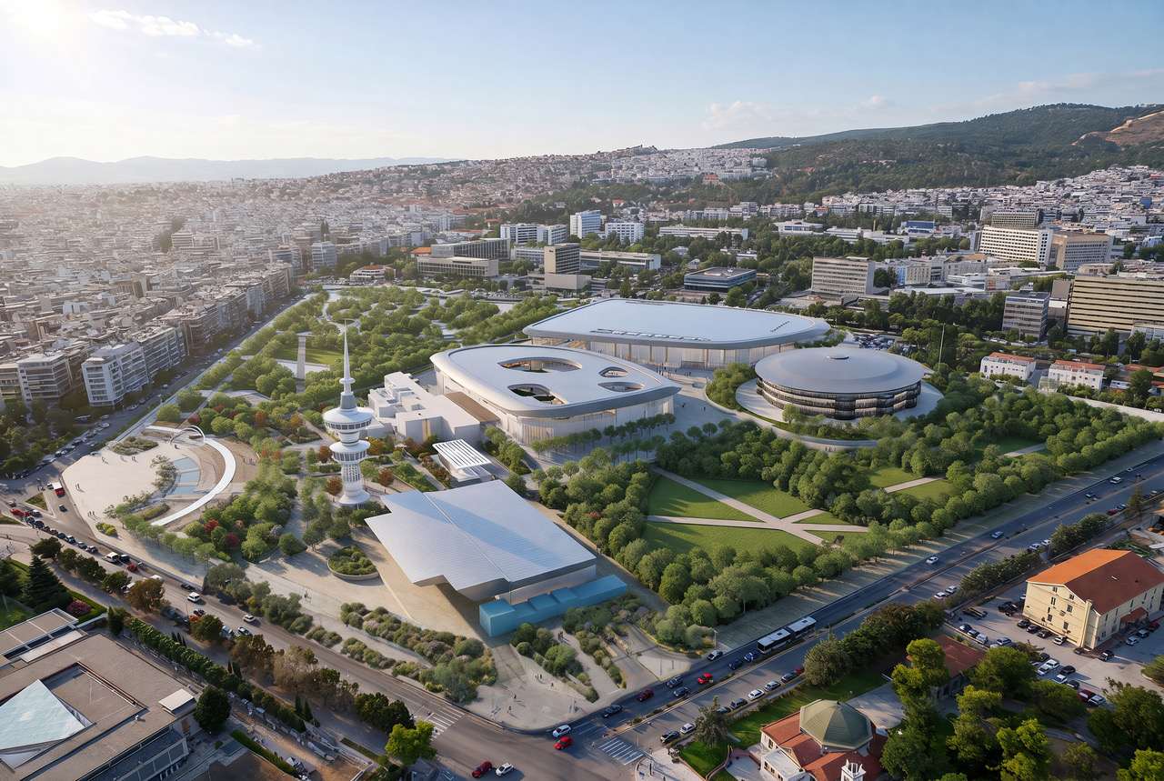Πώς ήταν και πώς θα γίνει η ΔΕΘ-HELEXPO στη Θεσσαλονίκη