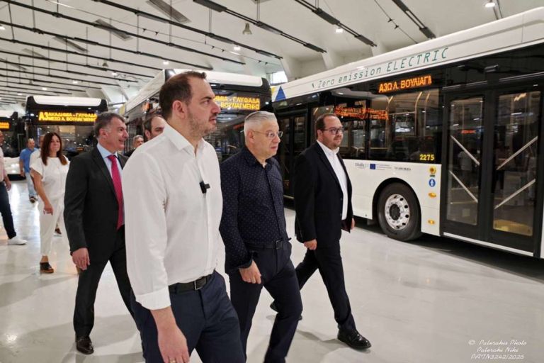 Γιώργος Κώτσηρας: Σε πλήρη εξέλιξη η ανανέωση του στόλου των λεωφορείων