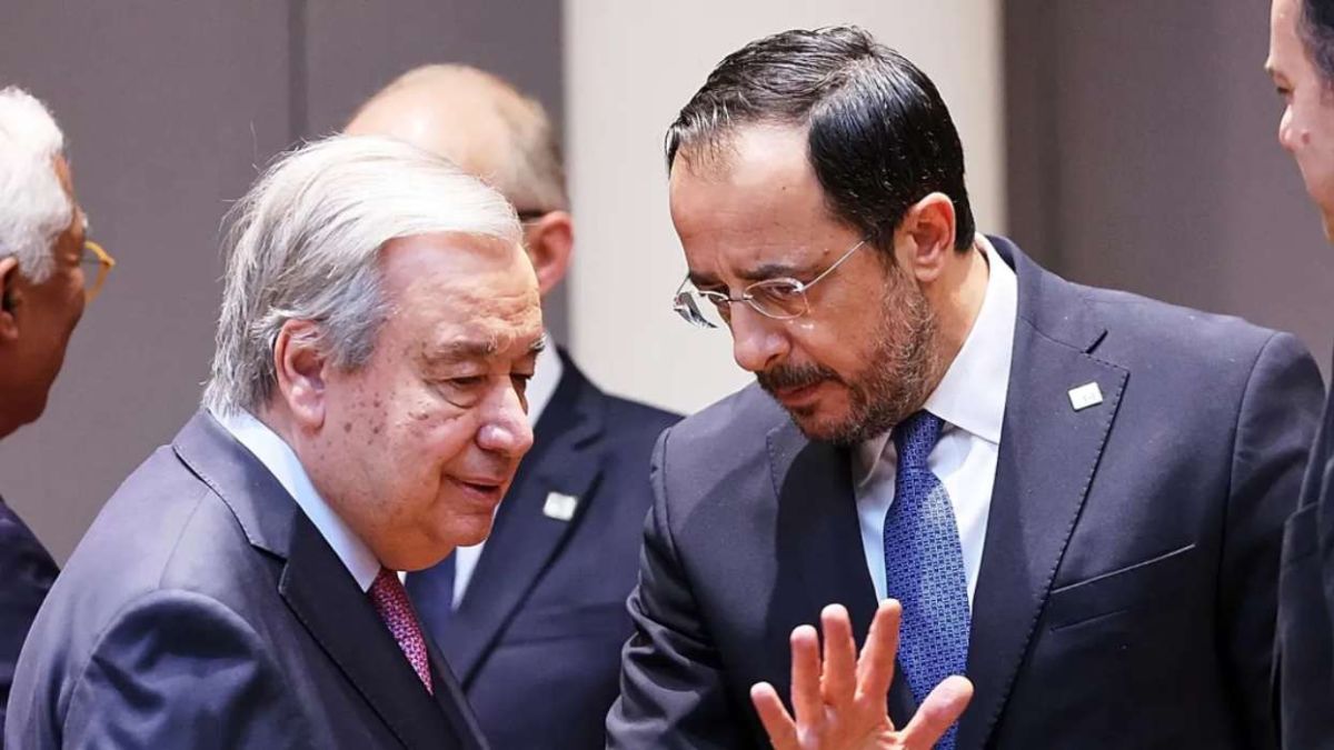 Πρόκληση της Άγκυρας στον ΟΗΕ: Αποκαλεί «νόμιμη» την εισβολή του 1974 και επιμένει στα δύο κράτη