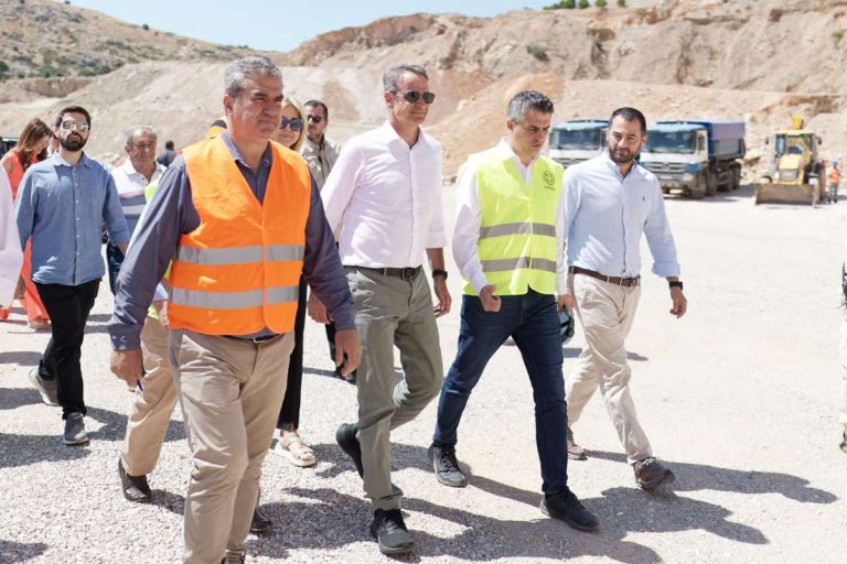 Προχωρά η Παράκαμψη Χαλκίδας
