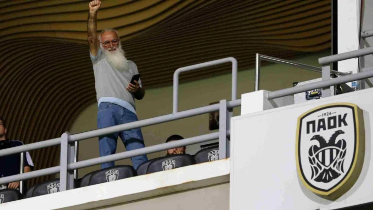 ΠΑΟΚ: Τηλεδιάσκεψη Σαββίδη με Λίσι και Μάτος