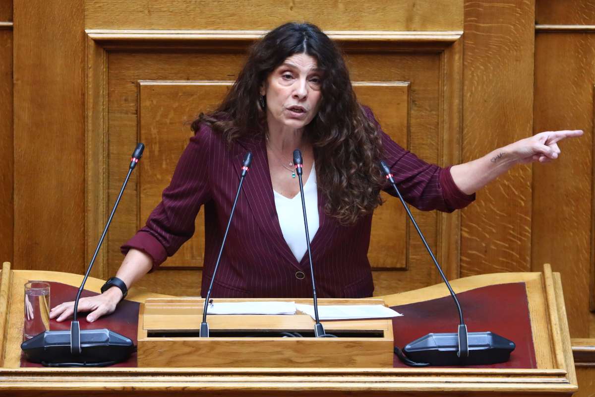 Αποχώρησε από την ΚΟ ΣΥΡΙΖΑ και η Πόπη Τσαπανίδου, δήλωσε ότι ανεξαρτητοποιείται