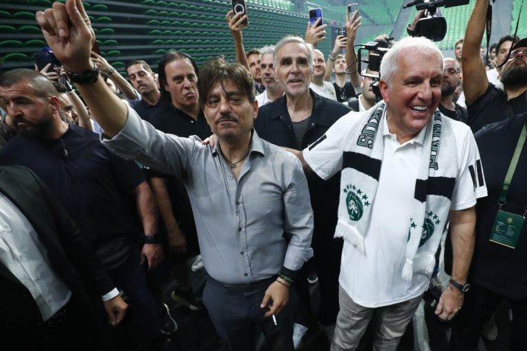 Παναθηναϊκός: Ο Γιαννακόπουλος προανήγγειλε μεταγραφικά «μπαμ» – «Πάμε για το 4 στα 4»