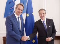 Mitsotakis Meets UN Secretary-General Candidate Rafael Grossi: Ukraine, Middle East and Nuclear Security