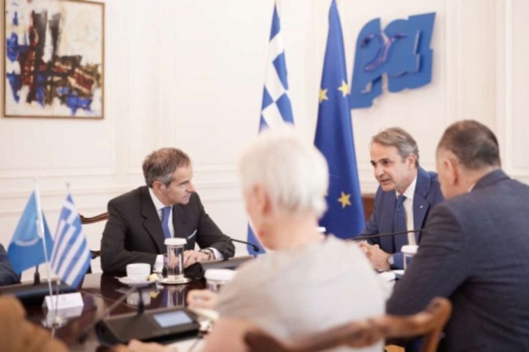 Μητσοτάκης–Grossi: Η Αθήνα στο επίκεντρο της διεθνούς διπλωματίας για Ουκρανία,Μέση Ανατολή,πυρηνική ασφάλεια