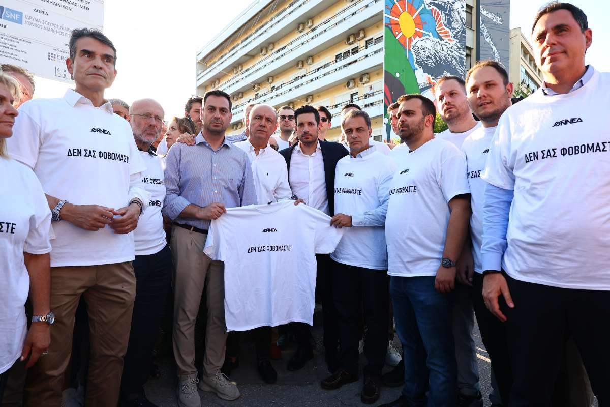 Δολοφονία Βάγιας Νέστορα: Με κεντρικό σύνθημα “δεν σας φοβόμαστε” η συγκέντρωση της ΝΔ στη Θεσσαλονίκη