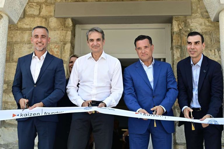 Μητσοτάκης: “Μετατρέψαμε το ταλαιπωρημένο Παίδων Πεντέλης σε υπερσύχρονο παιδιατρικό νοσοκομείο”