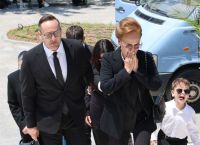 Βασίλης Λεβέντης: Θλίψη στο τελευταίο «αντίο» – Ράγισαν καρδιές στην κηδεία του