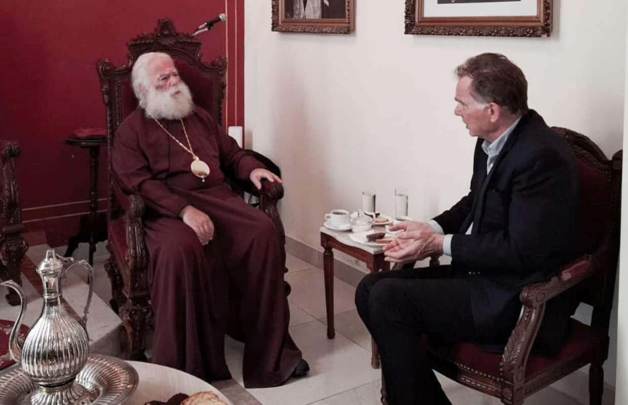 Παπανδρέου: «Το Πατριαρχείο Αλεξανδρείας «φάρος» για τους Έλληνες και Ορθοδόξους της Αφρικής»