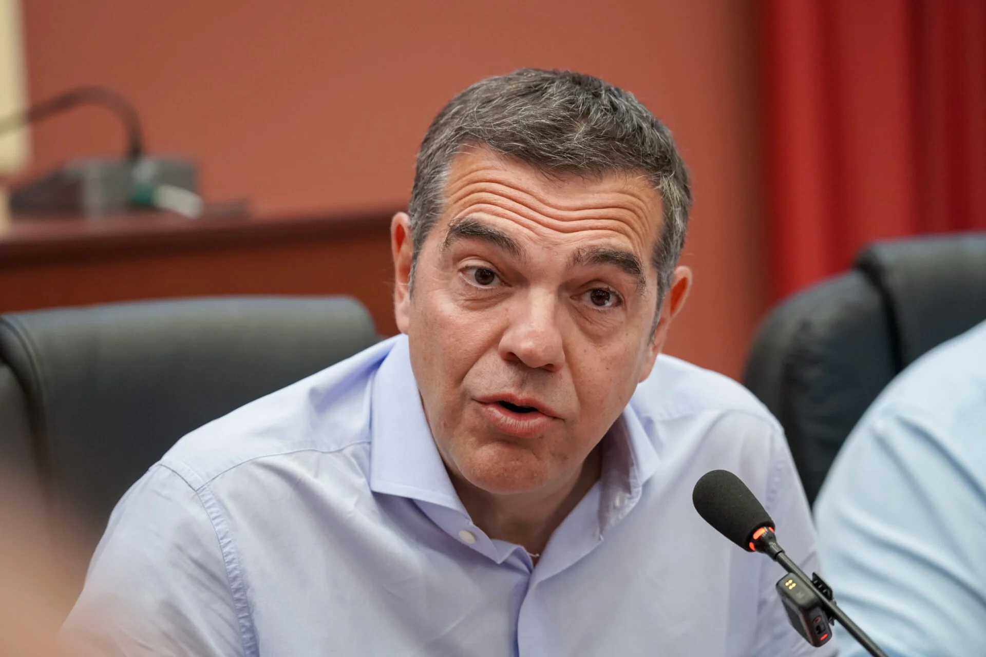 Τσίπρας από Λέσβο:Πατριωτική ευθύνη να κρατήσουμε ζωντανή την παραγωγή–Η ΕΛΑΣ ανοίγει μέτωπο για Περιφέρεια