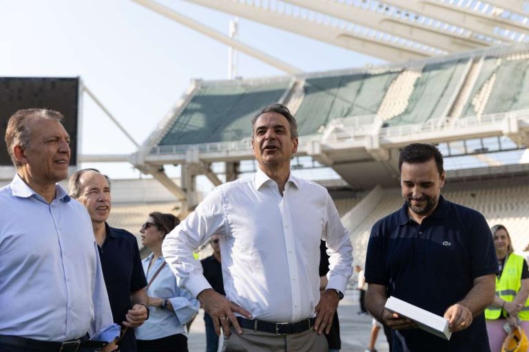 Μητσοτάκης από το ΟΑΚΑ: «Η μεγαλύτερη παρέμβαση στις αθλητικές εγκαταστάσεις των τελευταίων δεκαετιών»