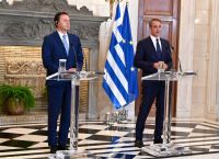 Μητσοτάκης–Μοντενέγκρο: «Η Ευρώπη δεν μπορεί να κάνει περισσότερα με λιγότερα»