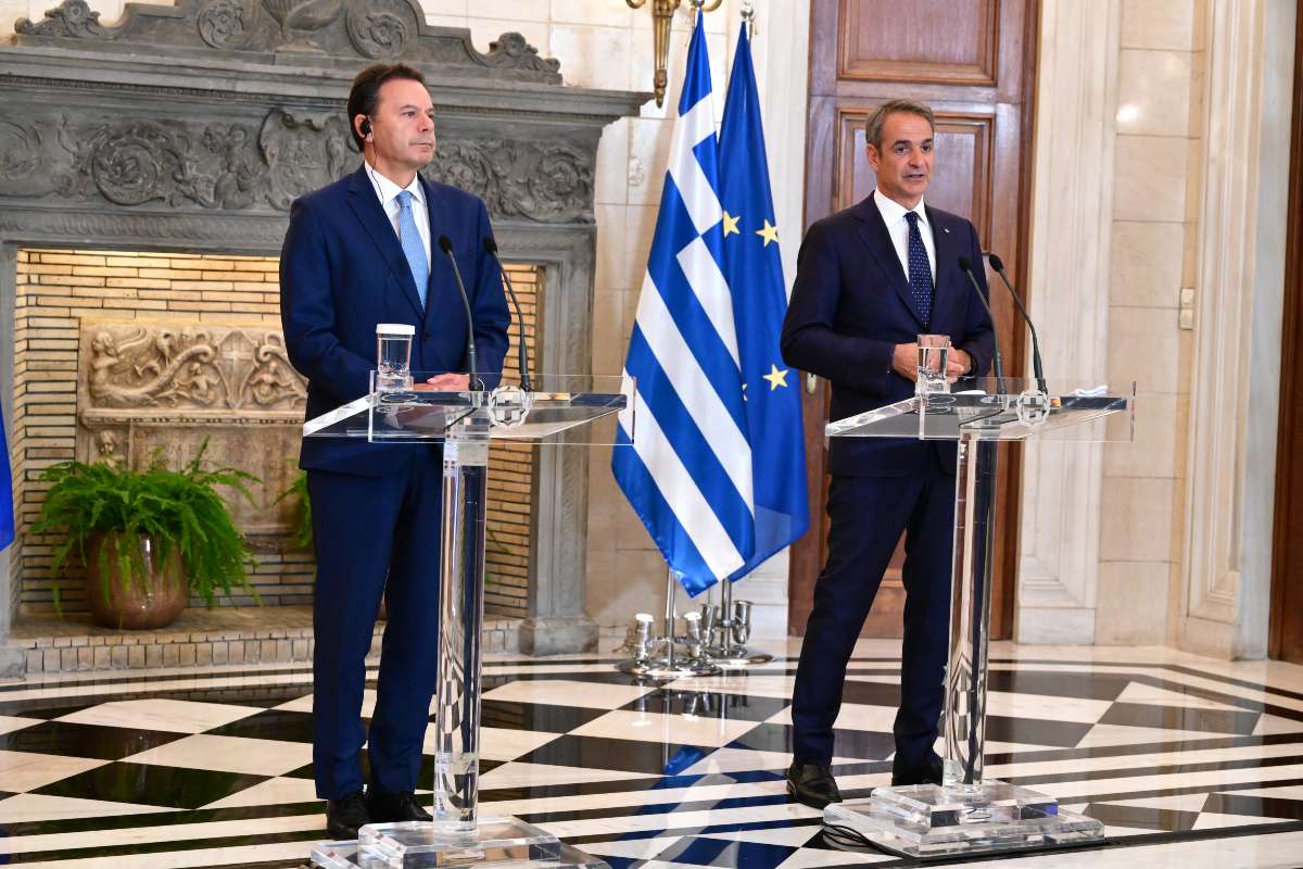 Μητσοτάκης–Μοντενέγκρο: «Η Ευρώπη δεν μπορεί να κάνει περισσότερα με λιγότερα»