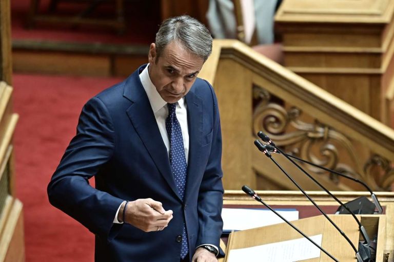 Μητσοτάκης σε Ανδρουλάκη: «Είστε κατώτερος των περιστάσεων–Γίνατε αξιωματική αντιπολίτευση από σπόντα»