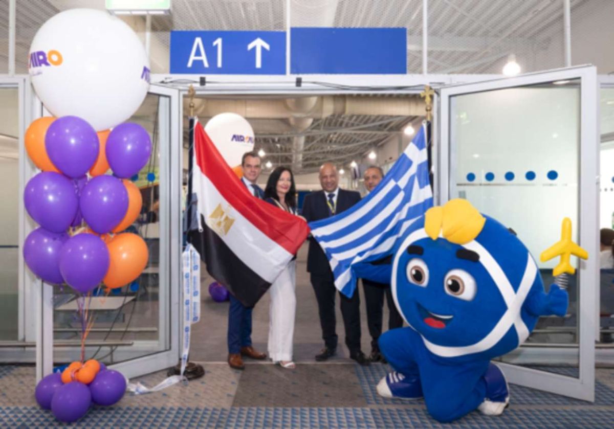 Η AIRCAIRO εγκαινιάζει απευθείας τακτικές πτήσεις προς την Αθήνα