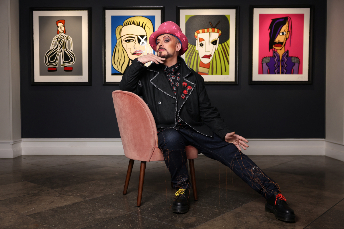 Boy George: Το νέο τραγούδι που δίχασε το κοινό και προκάλεσε θύελλα αντιδράσεων