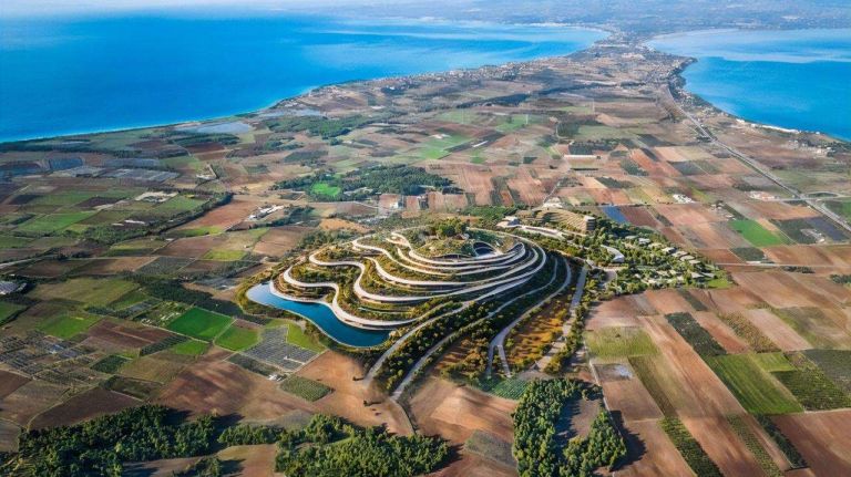 AKTOR  και ONYX Τουριστική δημιουργούν αγροτουριστικό χωριό στη Χαλκιδική κόστους 400 εκατ. ευρώ