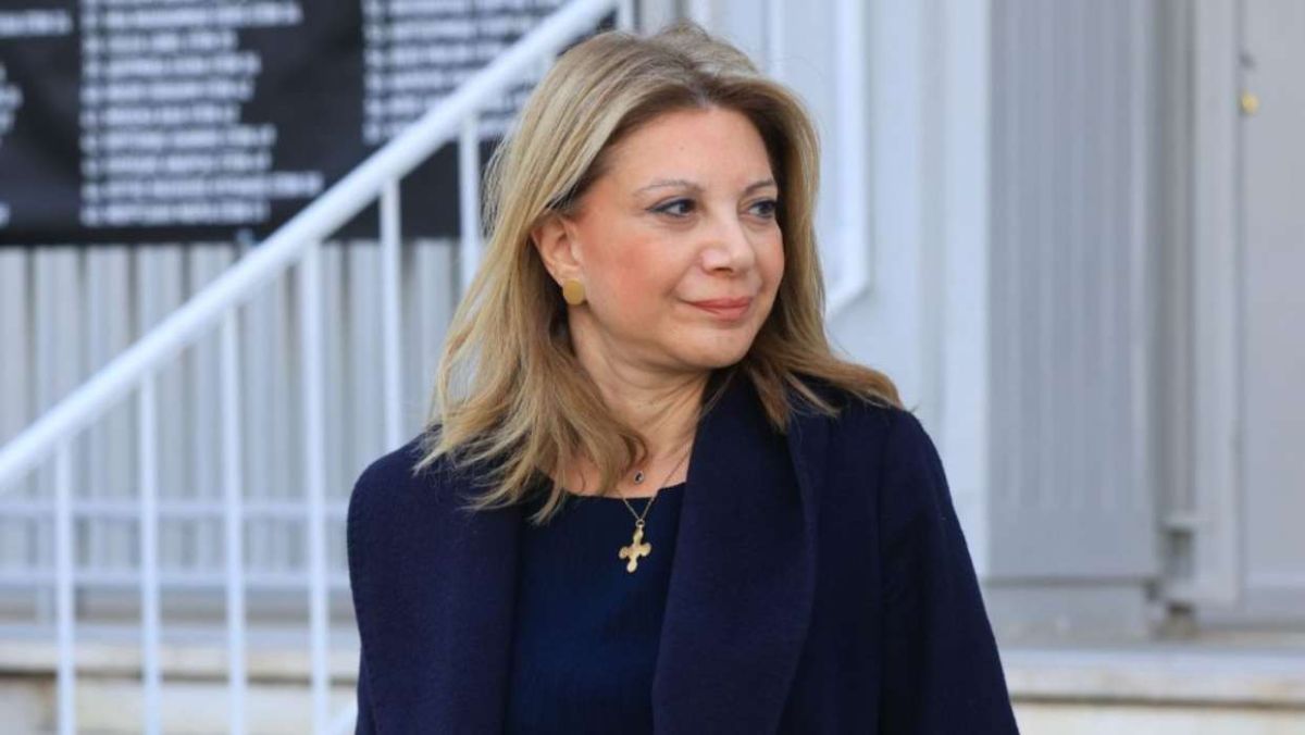 Καρυστιανού κατά Τριαντόπουλου: «Συγκάλυψη χωρίς τέλος» –Σφοδρή επίθεση για την εισαγγελική πρόταση στα Τέμπη