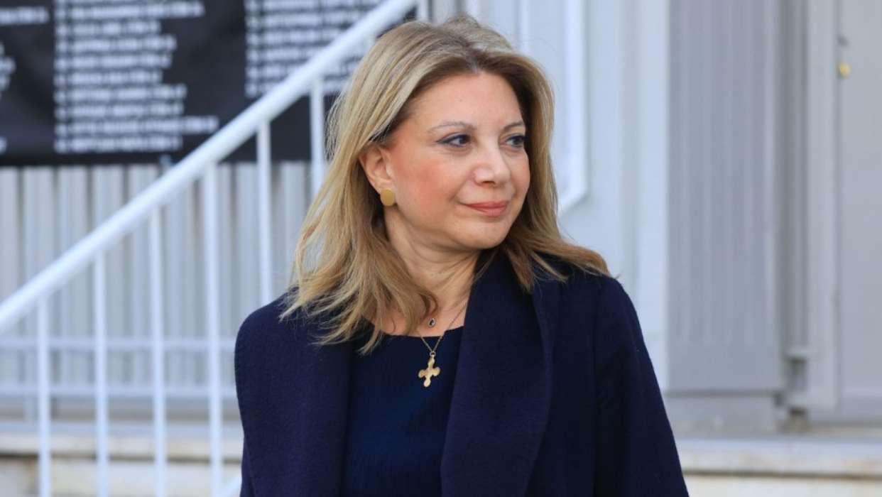 Καρυστιανού κατά Τριαντόπουλου: «Συγκάλυψη χωρίς τέλος» –Σφοδρή επίθεση για την εισαγγελική πρόταση στα Τέμπη